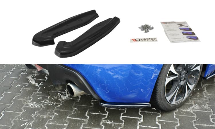 SUBARU BRZ - MAXTON DESIGN HECK ANSATZ FLAPS DIFFUSOR