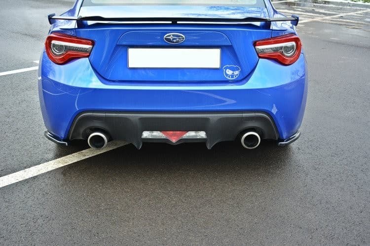 SUBARU BRZ - MAXTON DESIGN HECK ANSATZ FLAPS DIFFUSOR – Bild 3