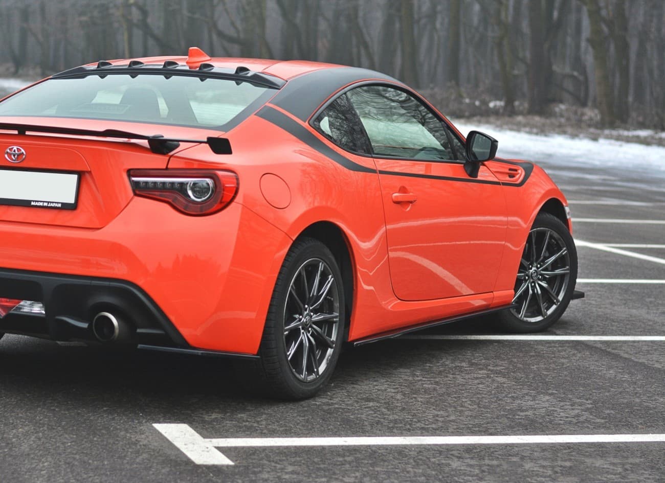 TOYOTA GT86 - MAXTON DESIGN SEITENSCHWELLER CUP LEISTEN – Bild 3