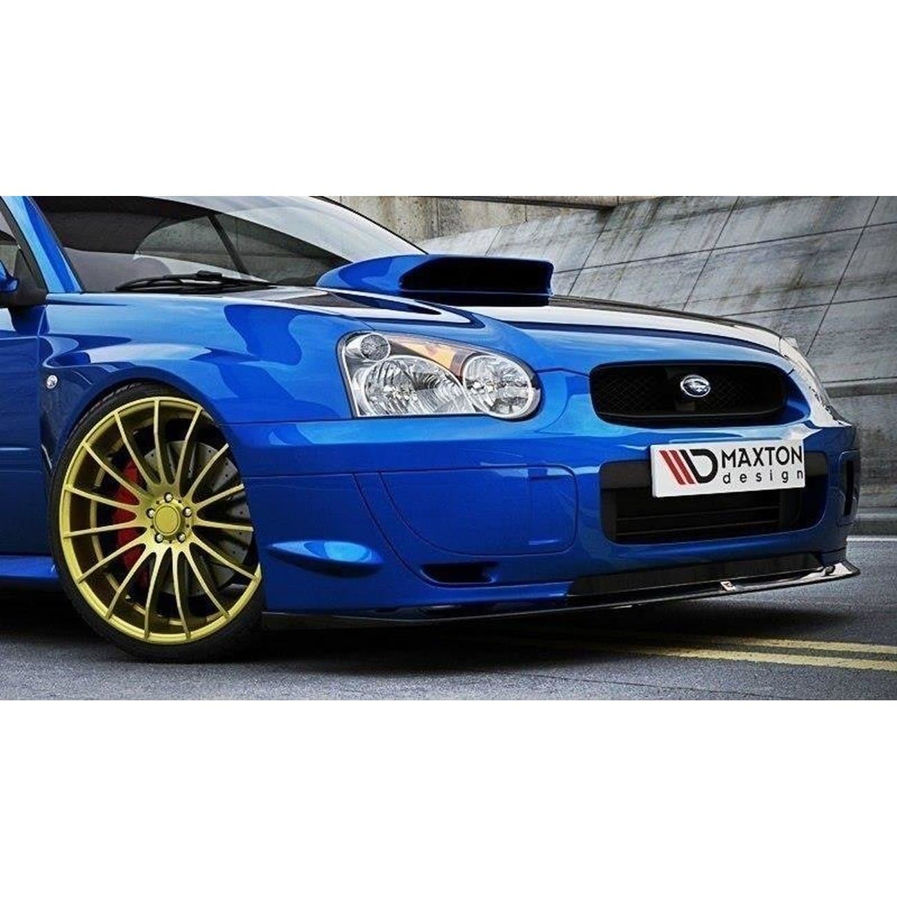 SUBARU IMPREZA II WRX STI - MAXTON DESIGN FRONTSPOILER | FRONTLIPPE – Bild 3