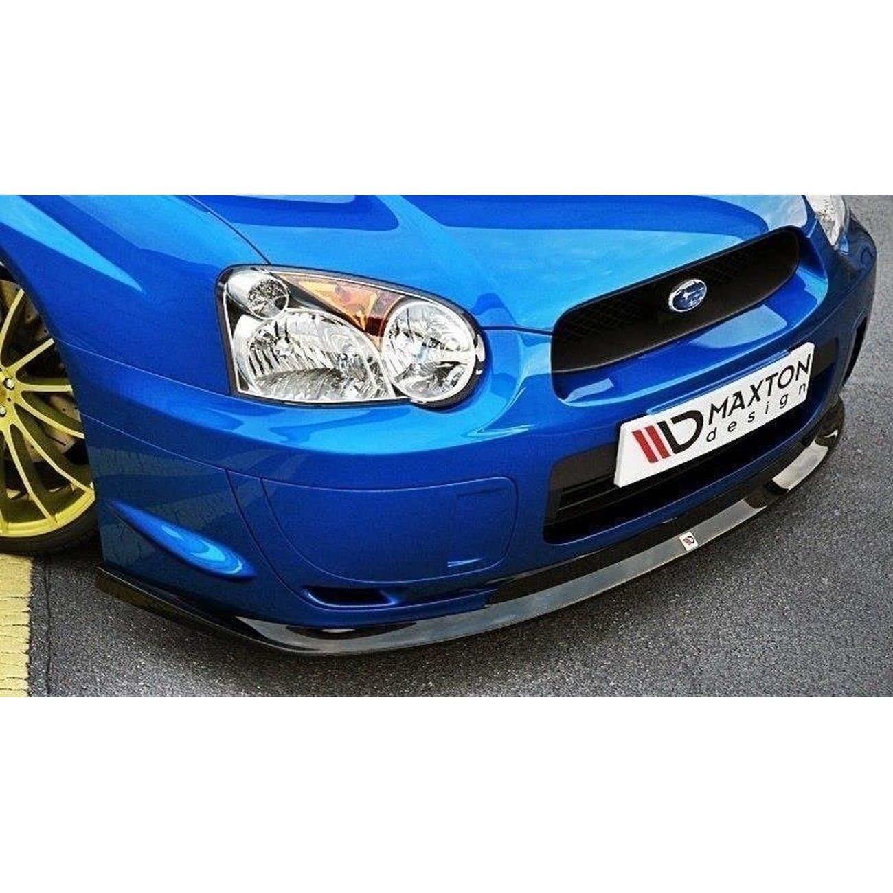 SUBARU IMPREZA II WRX STI - MAXTON DESIGN FRONTSPOILER | FRONTLIPPE – Bild 4