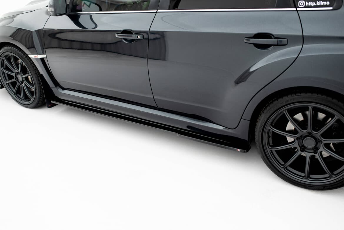 SUBARU IMPREZA WRX STI - MAXTON DESIGN SEITENSCHWELLER ANSATZ V.1 – Bild 3