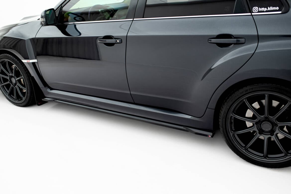 SUBARU IMPREZA WRX STI - MAXTON DESIGN SEITENSCHWELLER ANSATZ V.2 – Bild 3