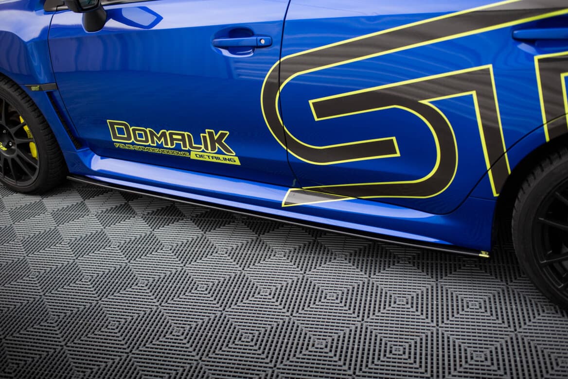 SUBARU IMPREZA WRX STI - MAXTON DESIGN SEITENSCHWELLER CUP LEISTEN – Bild 3