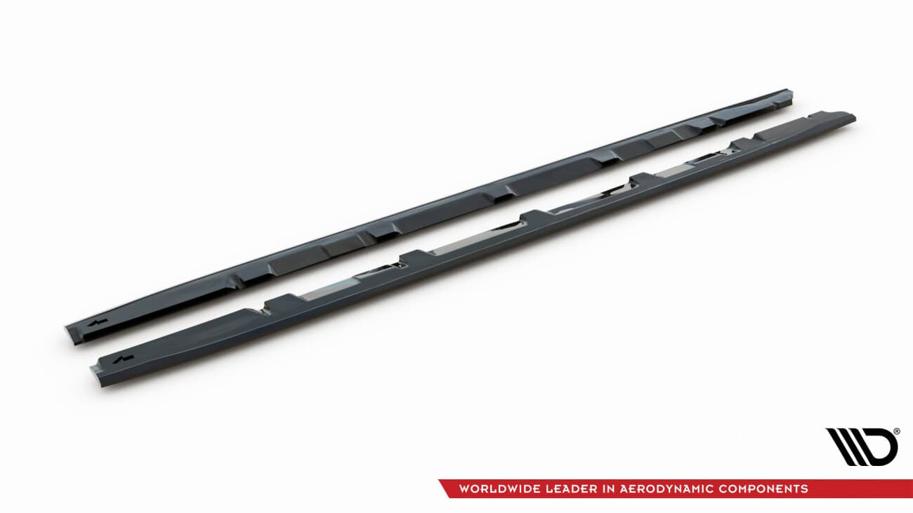 SUBARU IMPREZA WRX STI - MAXTON DESIGN SEITENSCHWELLER CUP LEISTEN – Bild 4