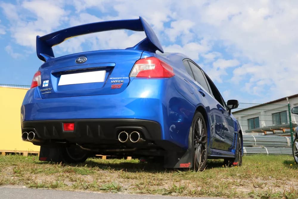 SUBARU IMPREZA WRX STI - FOX DUPLEX SPORTAUSPUFF – Bild 3