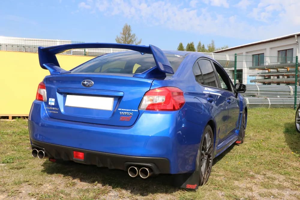 SUBARU IMPREZA WRX STI - FOX DUPLEX SPORTAUSPUFF – Bild 4