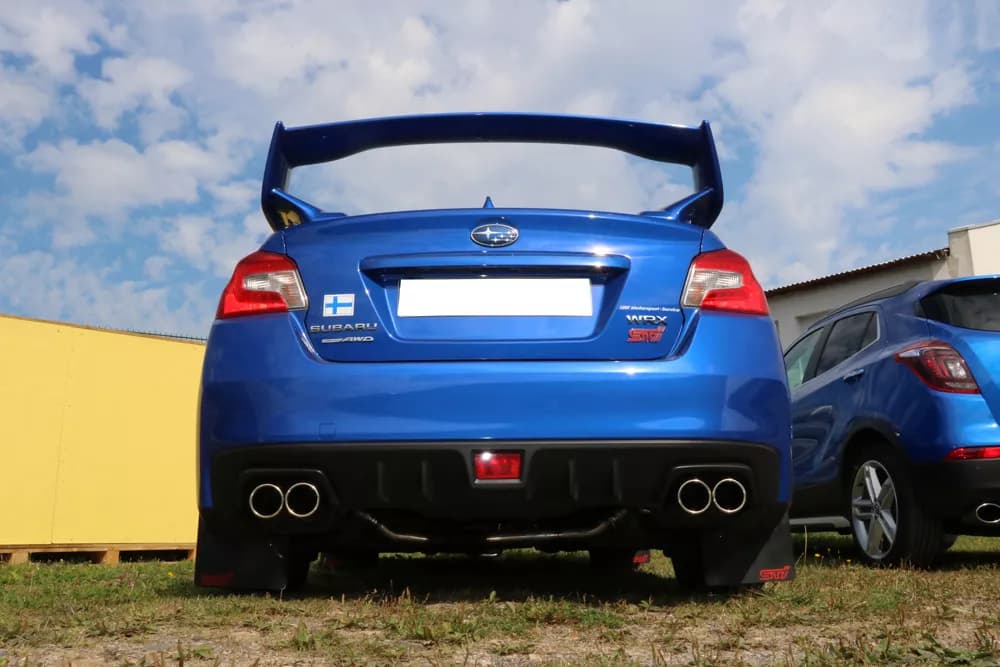 SUBARU IMPREZA WRX STI - FOX DUPLEX SPORTAUSPUFF – Bild 5