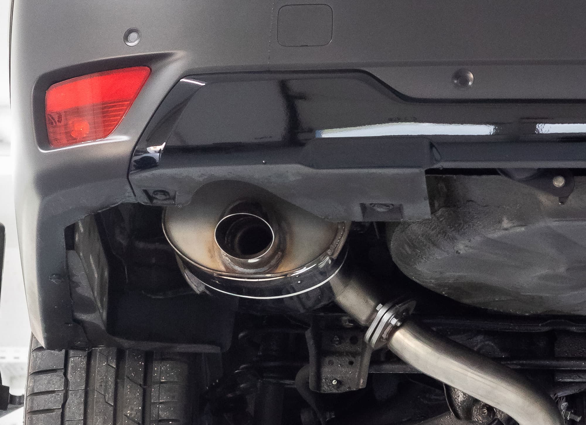 SUBARU OUTBACK KOMBI - FOX SPORTAUSPUFF – Bild 2