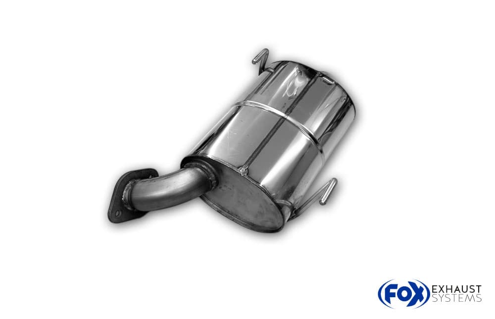 SUBARU OUTBACK KOMBI - FOX SPORTAUSPUFF – Bild 3