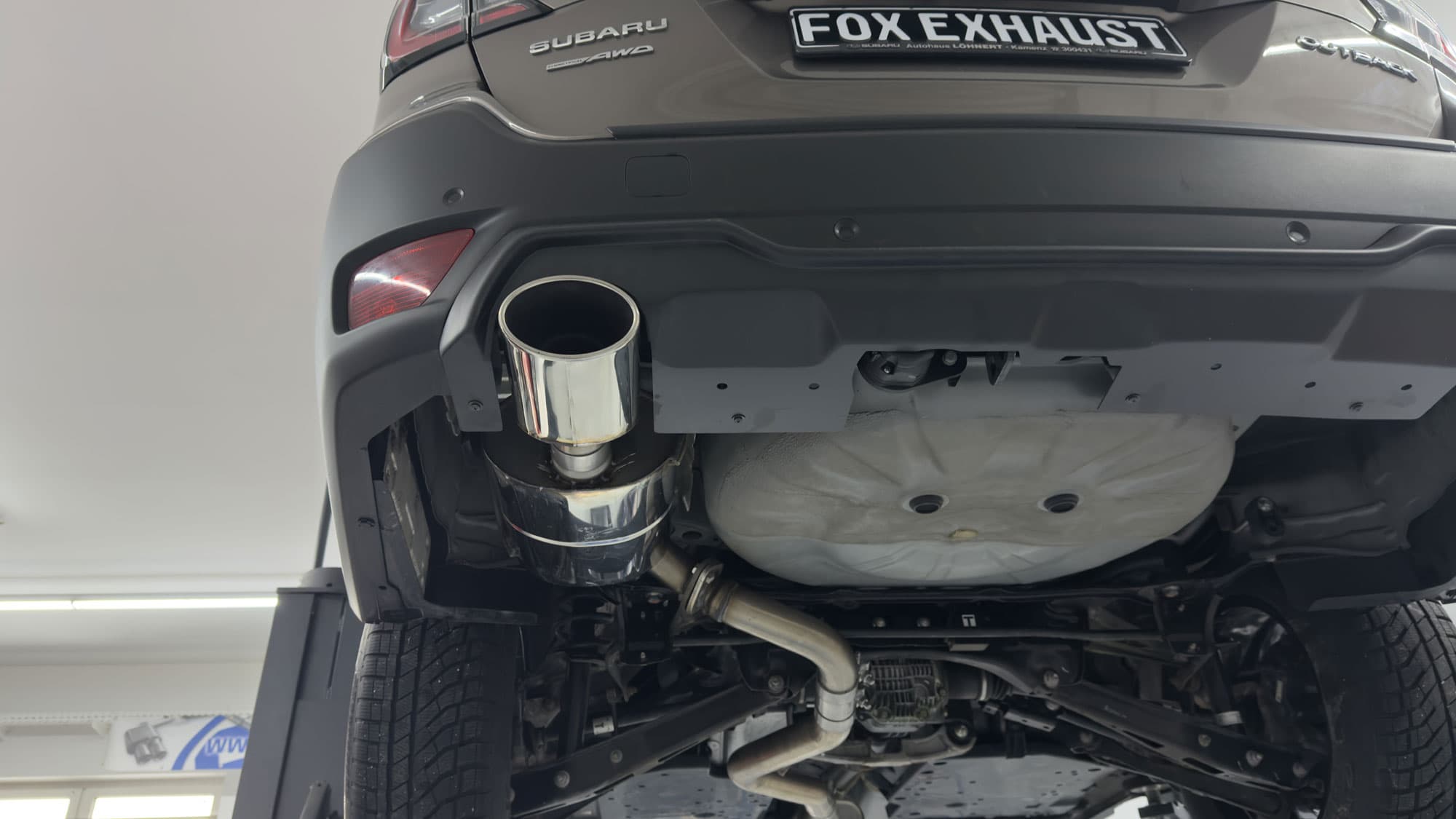 SUBARU OUTBACK KOMBI - FOX SPORTAUSPUFF – Bild 2