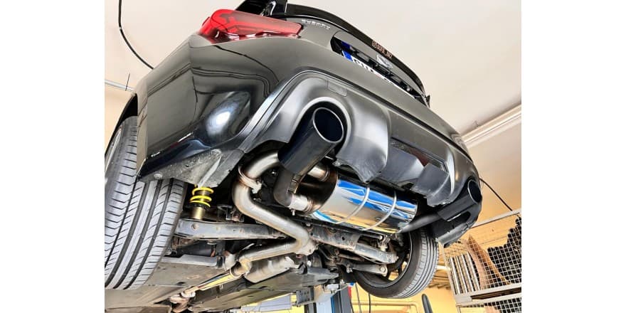 TOYOTA GT86 - FOX DUPLEX SPORTAUSPUFF ANLAGE AB KAT – Bild 2