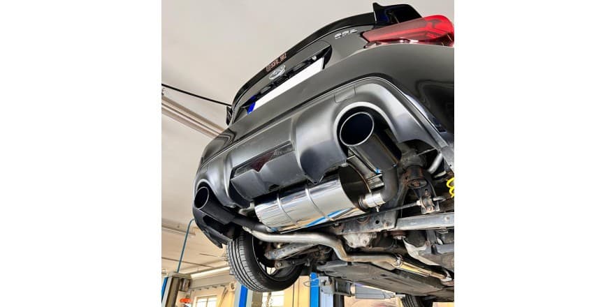 TOYOTA GT86 - FOX DUPLEX SPORTAUSPUFF ANLAGE AB KAT – Bild 3