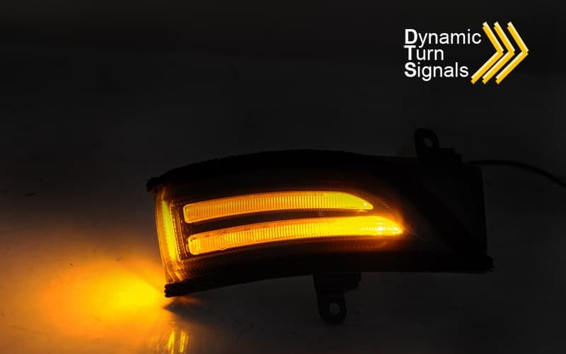 SUBARU FORESTER - LED SPIEGELBLINKER (DYNAMIC) – Bild 2