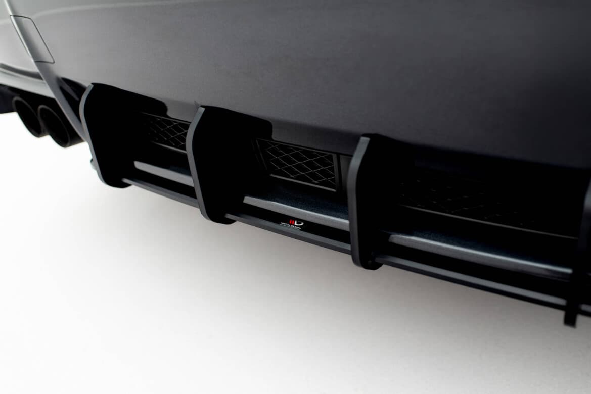 SUBARU IMPREZA WRX STI - MAXTON DESIGN STREET PRO HECK DIFFUSOR ANSATZ – Bild 3