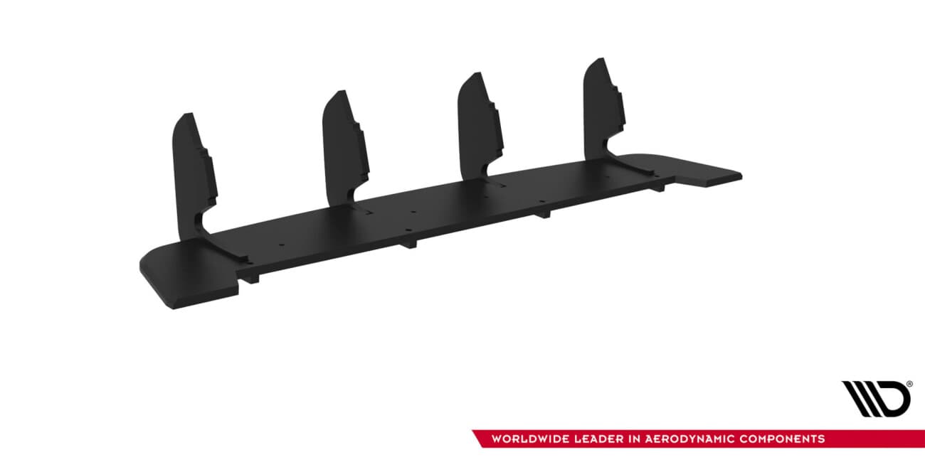 SUBARU IMPREZA WRX STI - MAXTON DESIGN STREET PRO HECK DIFFUSOR ANSATZ – Bild 5