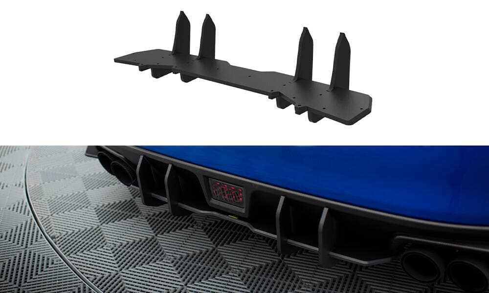 SUBARU IMPREZA WRX STI - MAXTON DESIGN STREET PRO HECK DIFFUSOR