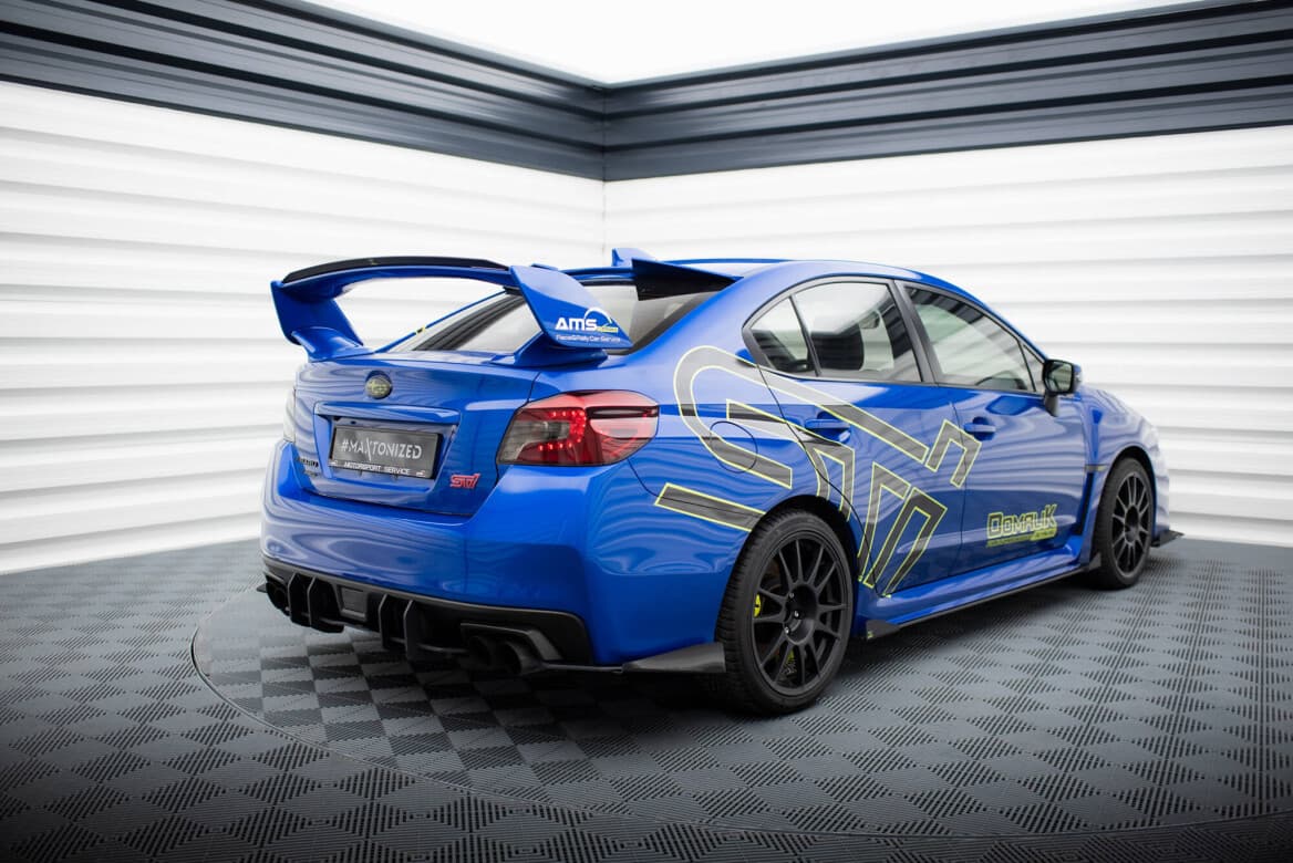 SUBARU IMPREZA WRX STI - MAXTON DESIGN STREET PRO HECK DIFFUSOR – Bild 2