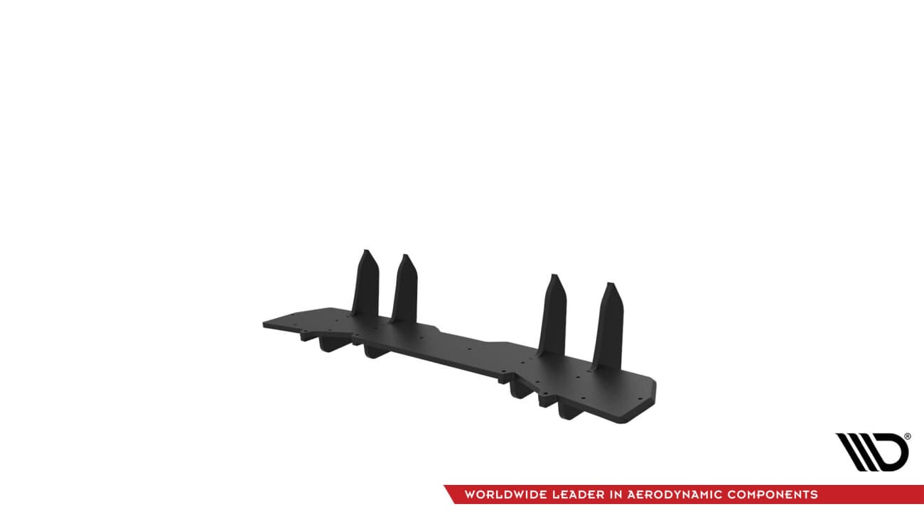 SUBARU IMPREZA WRX STI - MAXTON DESIGN STREET PRO HECK DIFFUSOR – Bild 5