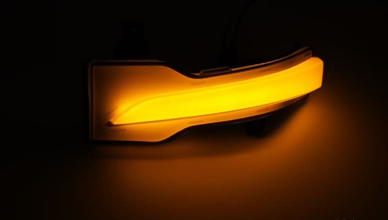 SUBARU FORESTER - LED SPIEGELBLINKER (DYNAMIC) – Bild 3