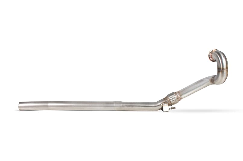 VW GOLF 7 R - SCORPION CATLESS DOWNPIPE Ø 76MM – Bild 2