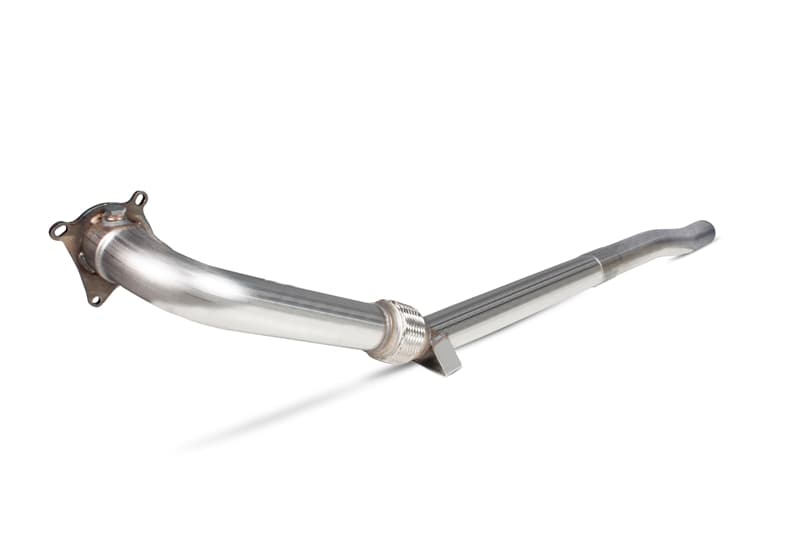 VW GOLF 6 R - CATLESS DOWNPIPE