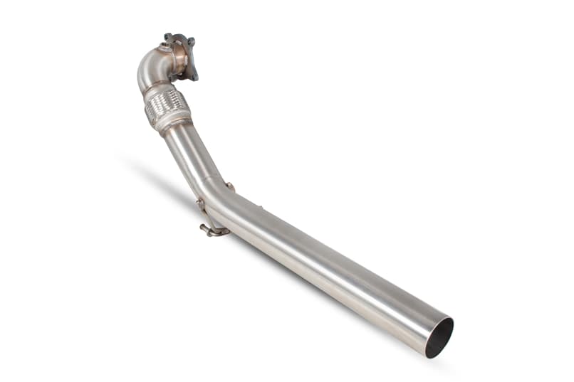 VW SCIROCCO R - CATLESS DOWNPIPE