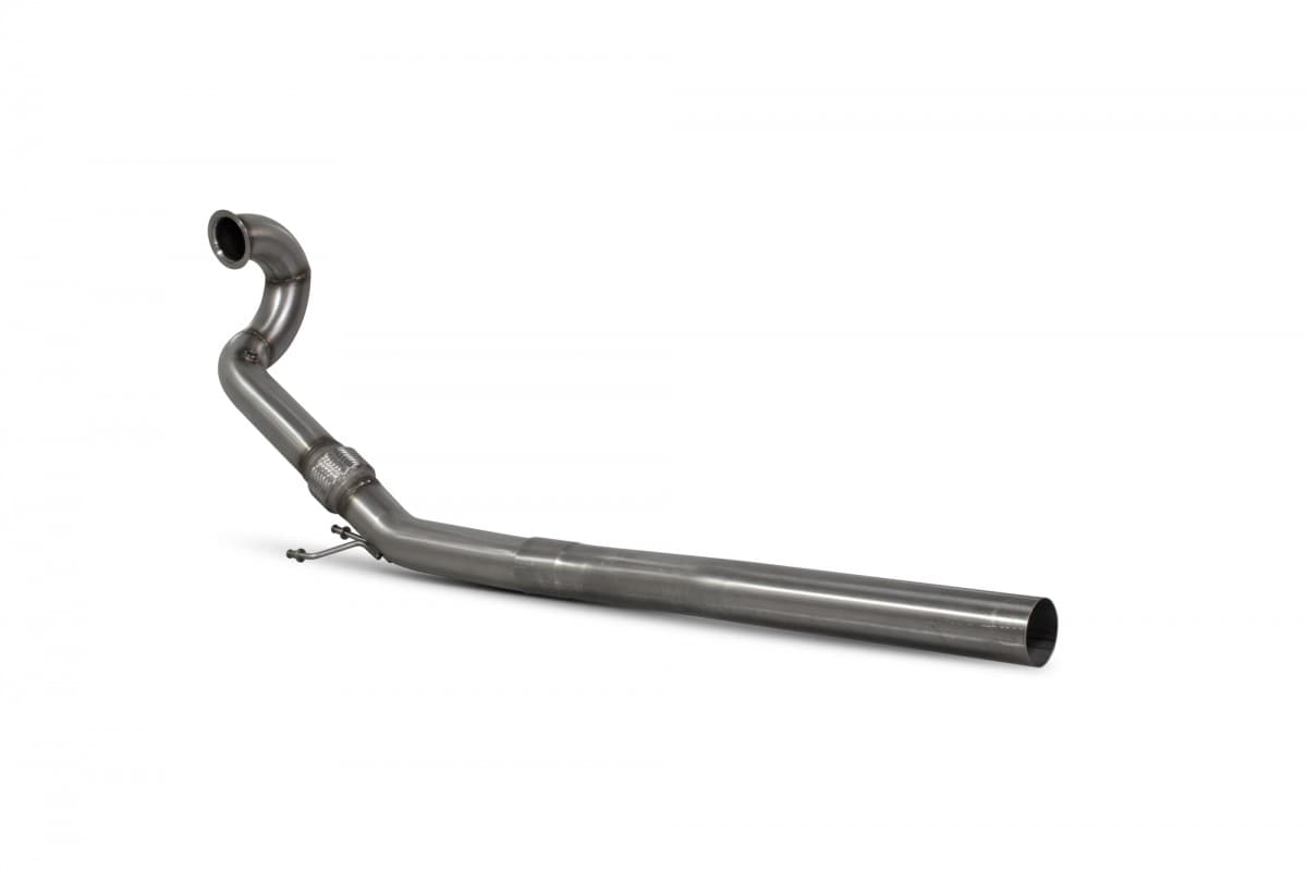 VW GOLF 7 R VARIANT - CATLESS DOWNPIPE