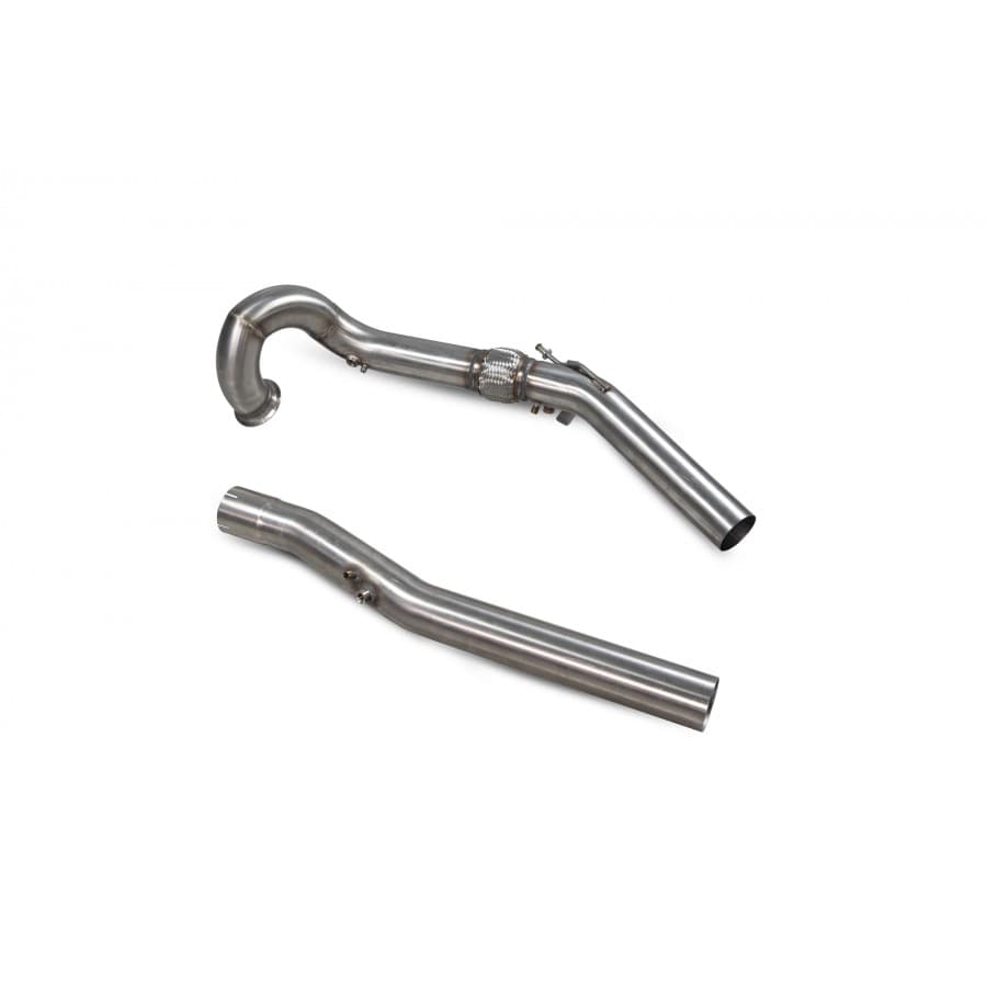 SEAT LEON ST CUPRA 300 4X4 - SCORPION CATLESS DOWNPIPE – Bild 2