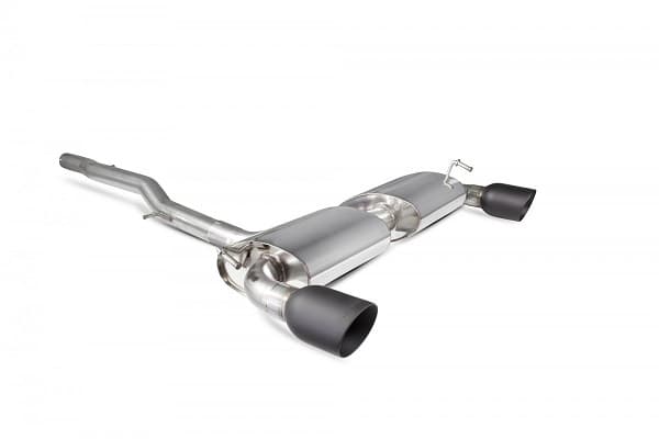 VW GOLF 4 R32 - DUPLEX AUSPUFF ANLAGE AB KAT