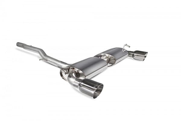VW GOLF 4 R32 - DUPLEX AUSPUFF ANLAGE AB KAT