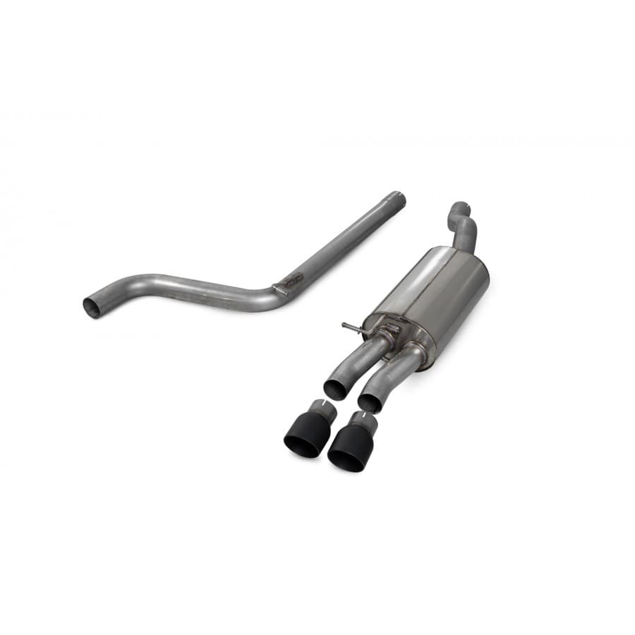 VW POLO GTI - SCORPION AUSPUFF ANLAGE Ø 70MM AB OPF – Bild 2