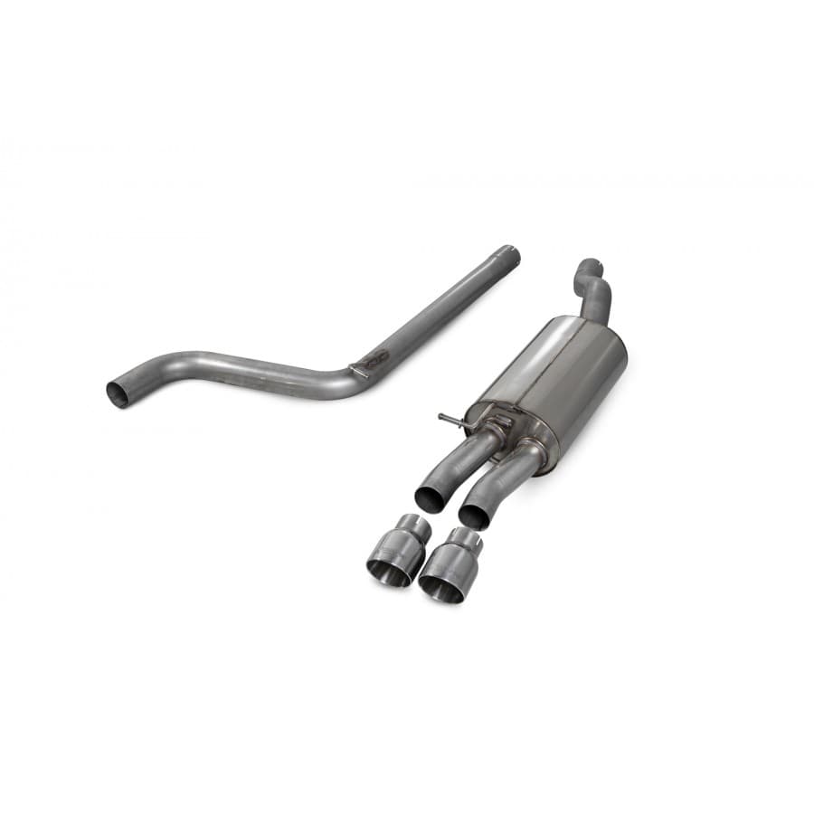 VW POLO GTI - SCORPION AUSPUFF ANLAGE Ø 70MM AB OPF – Bild 2