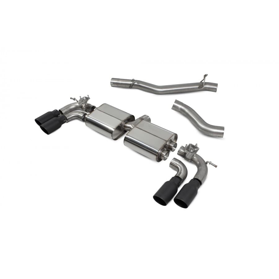 VW GOLF 8 R - DUPLEX SPORTAUSPUFF ANLAGE AB OPF Ø 80MM – Bild 2