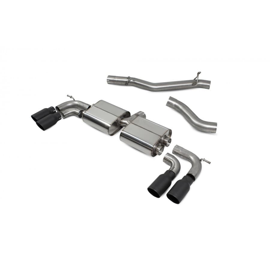 VW GOLF 8 R - DUPLEX SPORTAUSPUFF ANLAGE AB OPF Ø 80MM – Bild 2