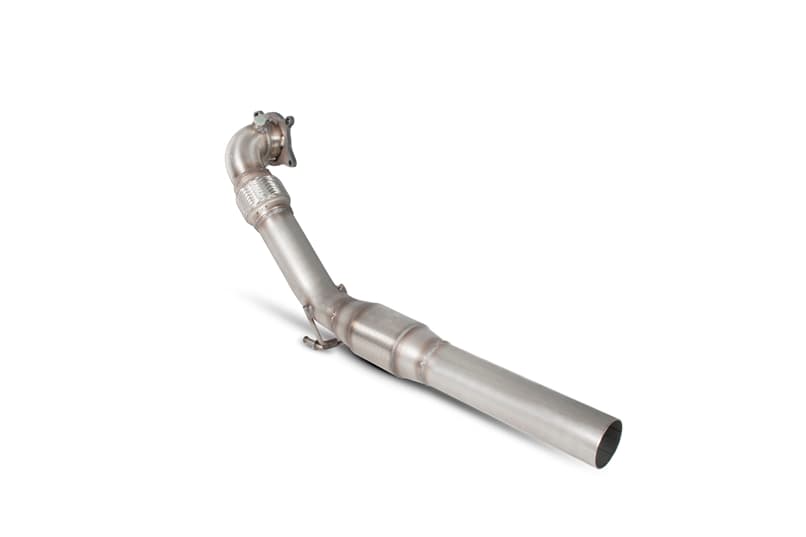 VW SCIROCCO R - DOWNPIPE MIT SPORT-KATALYSATOR