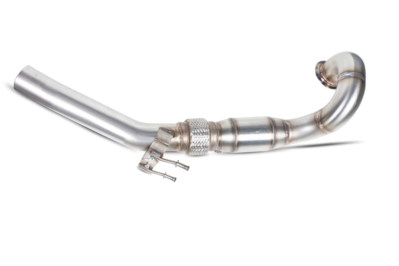 VW GOLF 7 GTI - DOWNPIPE MIT HIGH FLOW SPORT-KATALYSATOR