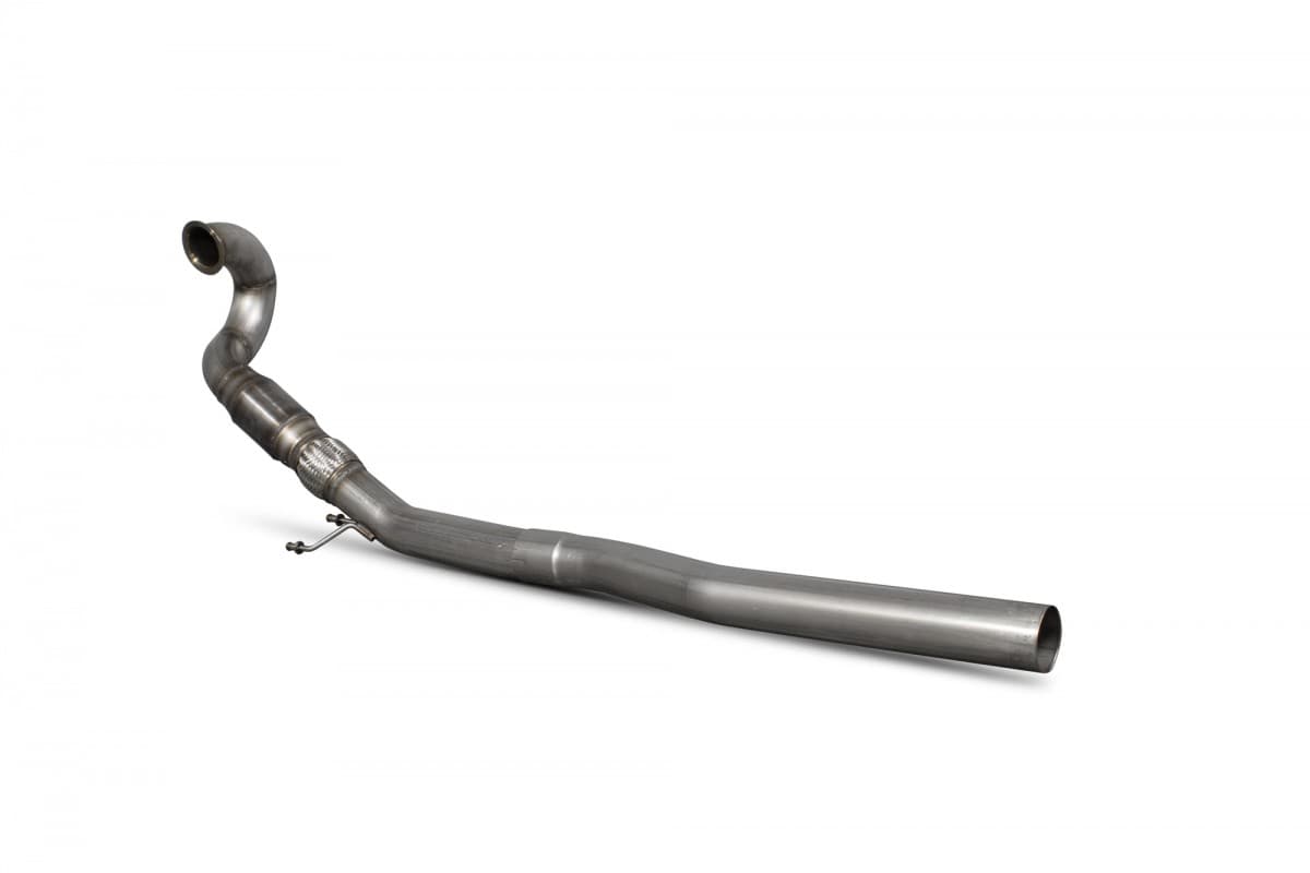 VW GOLF 7 R VARIANT - DOWNPIPE MIT HIGH FLOW SPORT-KATALYSATOR