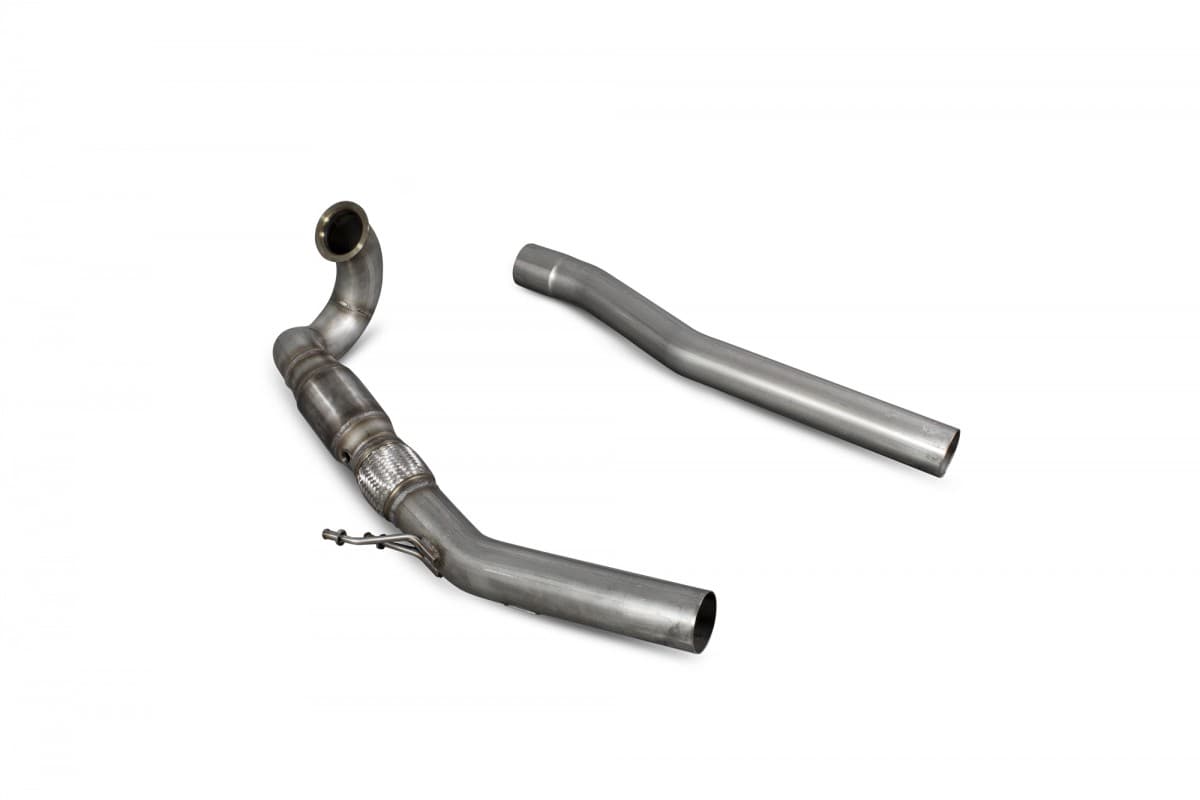 VW GOLF 7 R VARIANT - DOWNPIPE MIT HIGH FLOW SPORT-KATALYSATOR – Bild 2