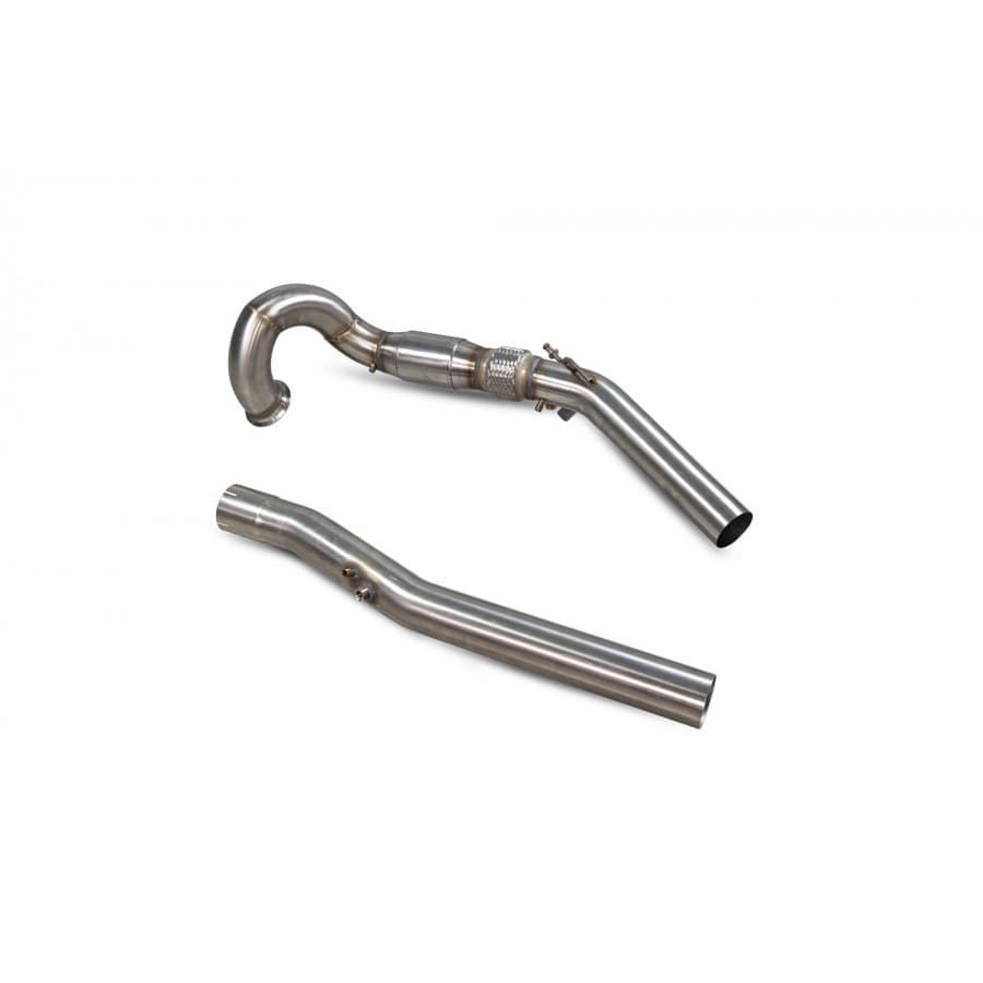 SEAT LEON ST CUPRA 300 4X4 - DOWNPIPE MIT HIGH FLOW SPORT-KATALYSATOR – Bild 2