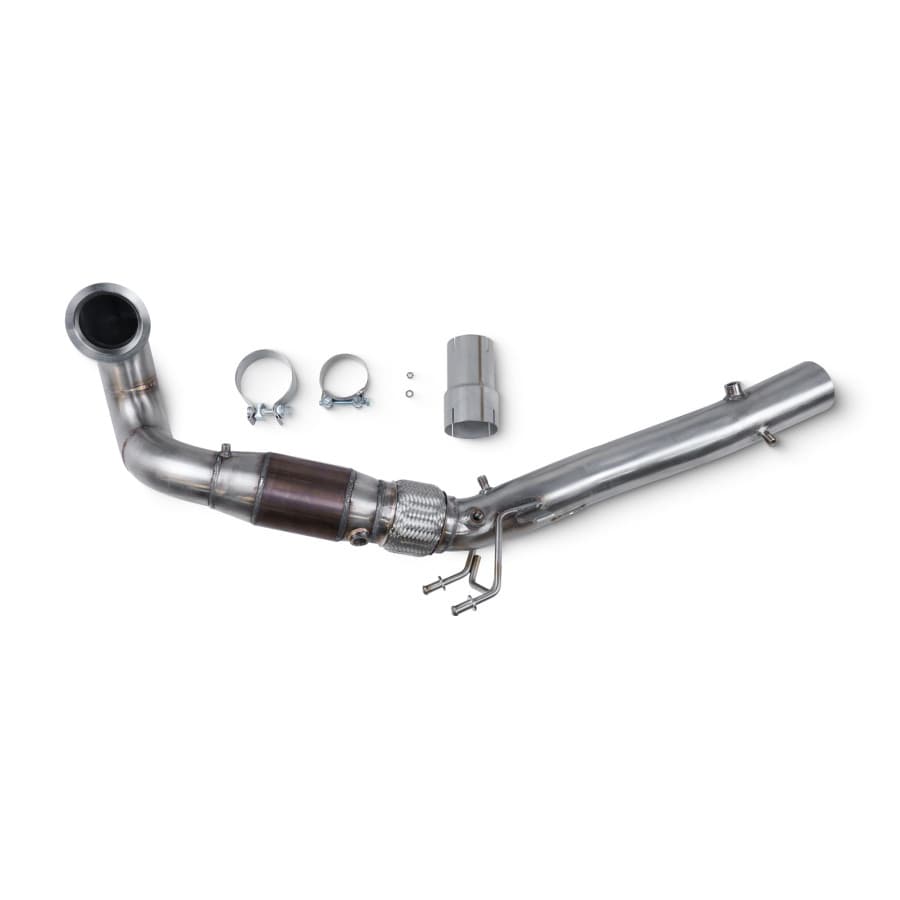 SEAT LEON CUPRA 290 - SCORPION DOWNPIPE MIT SPORT KATALYSATOR (ERSETZT OPF) – Bild 2