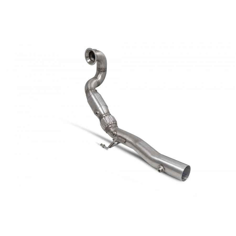 SEAT LEON CUPRA - DOWNPIPE MIT HIGH FLOW SPORT-KATALYSATOR – Bild 2