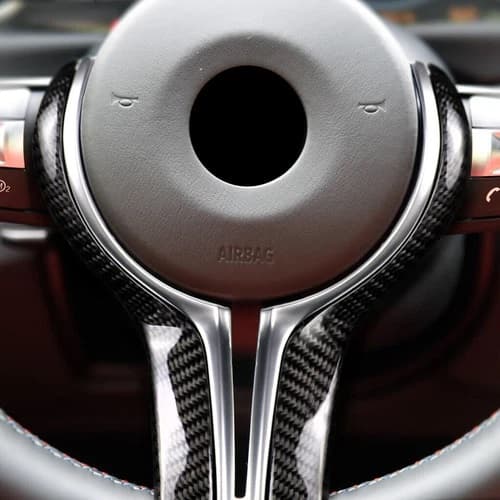 BMW M5 - CARBONSS M PERFORMANCE OPTIK LENKRADABDECKUNG – Bild 4