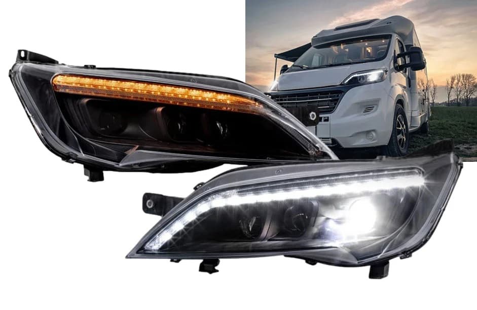 CITROEN JUMPER 2014+ - FULL LED TAGFAHRLICHT SCHEINWERFER V.4