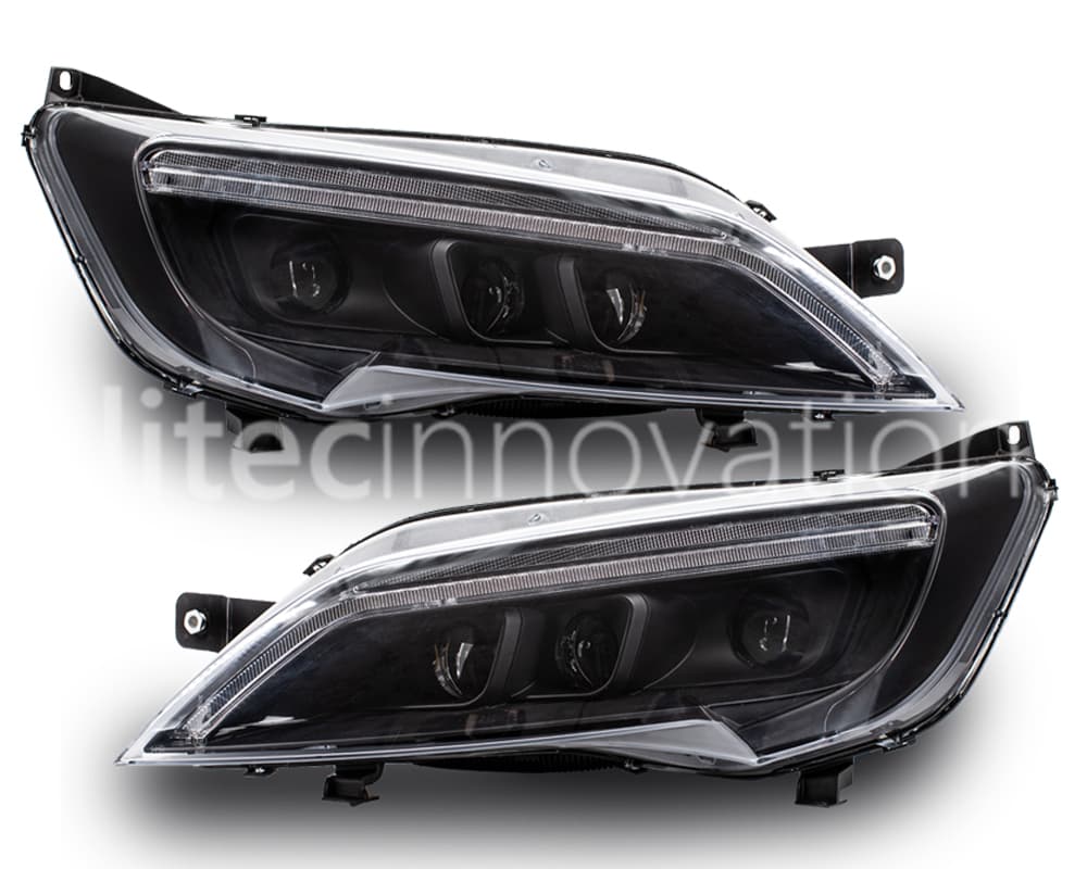CITROEN JUMPER 2014+ - FULL LED TAGFAHRLICHT SCHEINWERFER V.4 – Bild 2