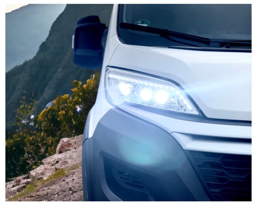 CITROEN JUMPER 2014+ - FULL LED TAGFAHRLICHT SCHEINWERFER V.1 – Bild 3