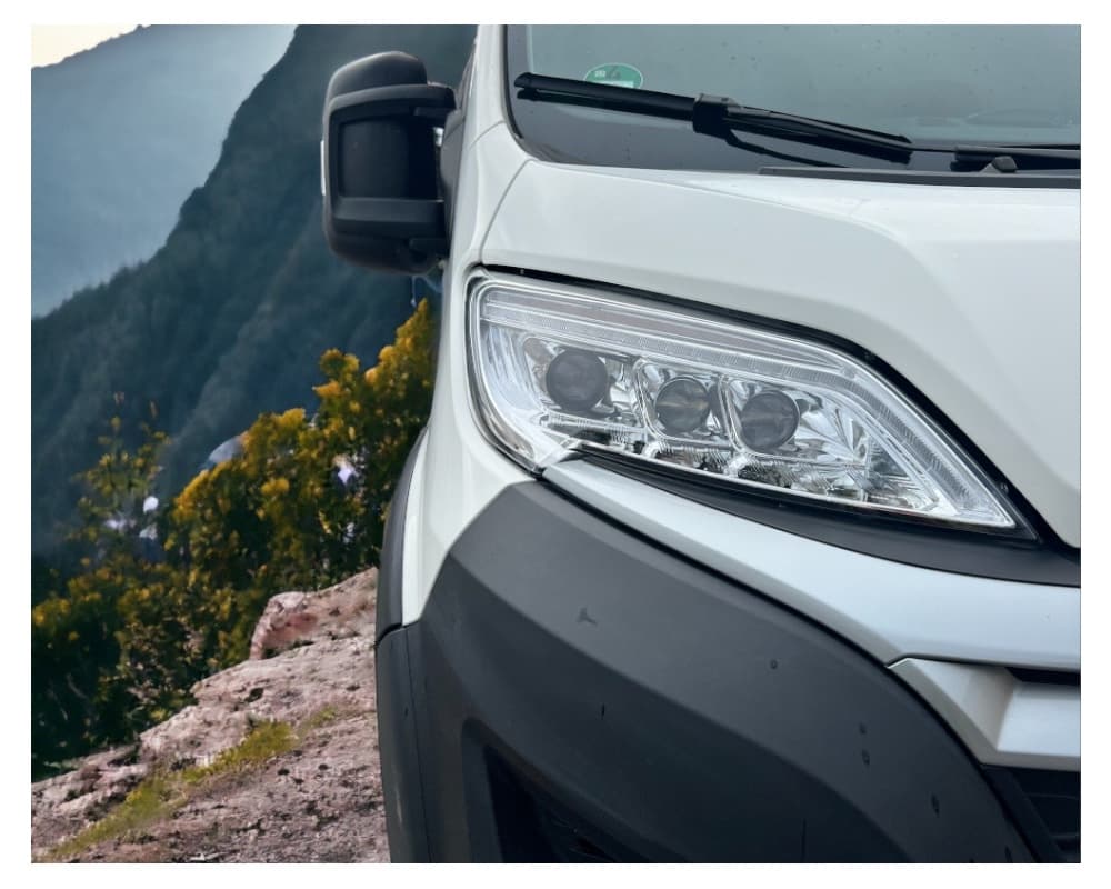 CITROEN JUMPER 2014+ - FULL LED TAGFAHRLICHT SCHEINWERFER V.3 – Bild 4