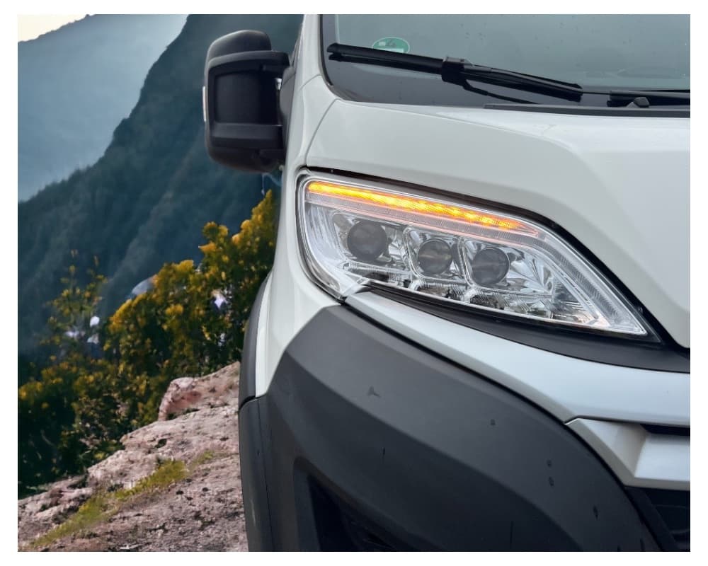 CITROEN JUMPER 2014+ - FULL LED TAGFAHRLICHT SCHEINWERFER V.1 – Bild 5