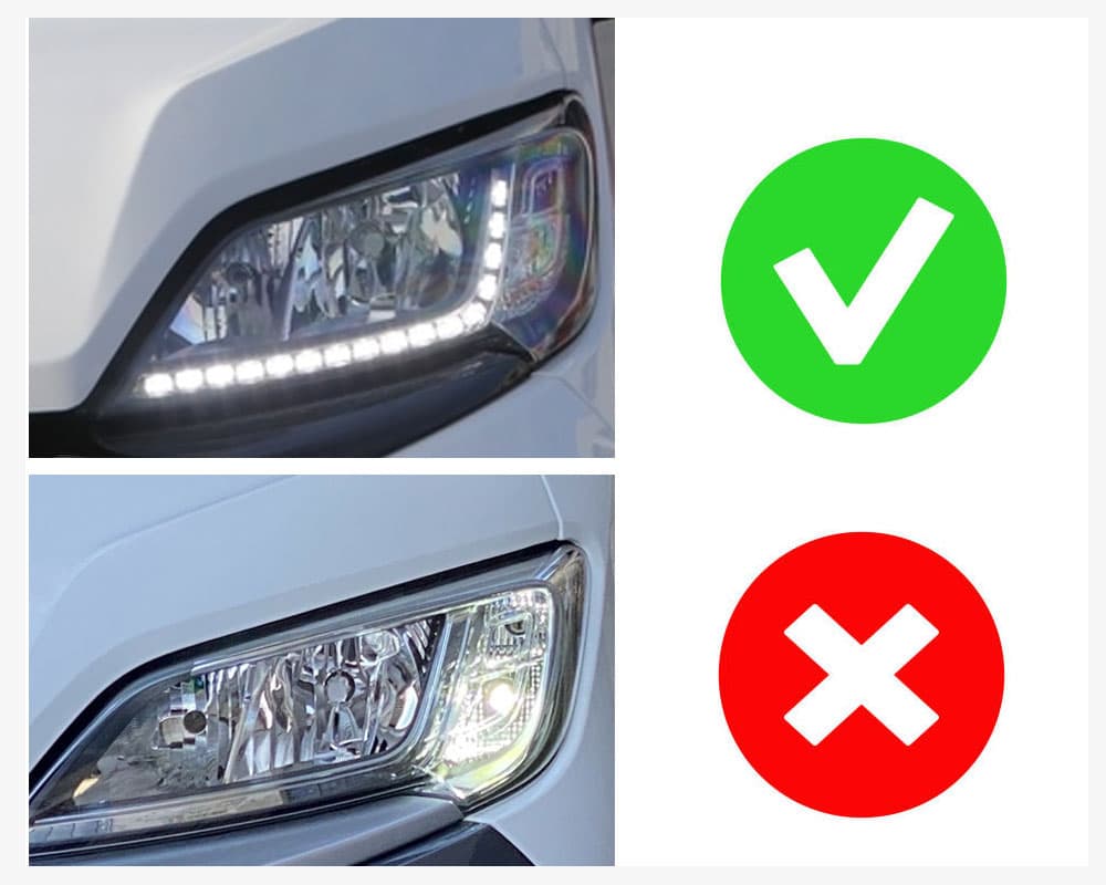 CITROEN JUMPER 2014+ - FULL LED TAGFAHRLICHT SCHEINWERFER V.3 – Bild 3
