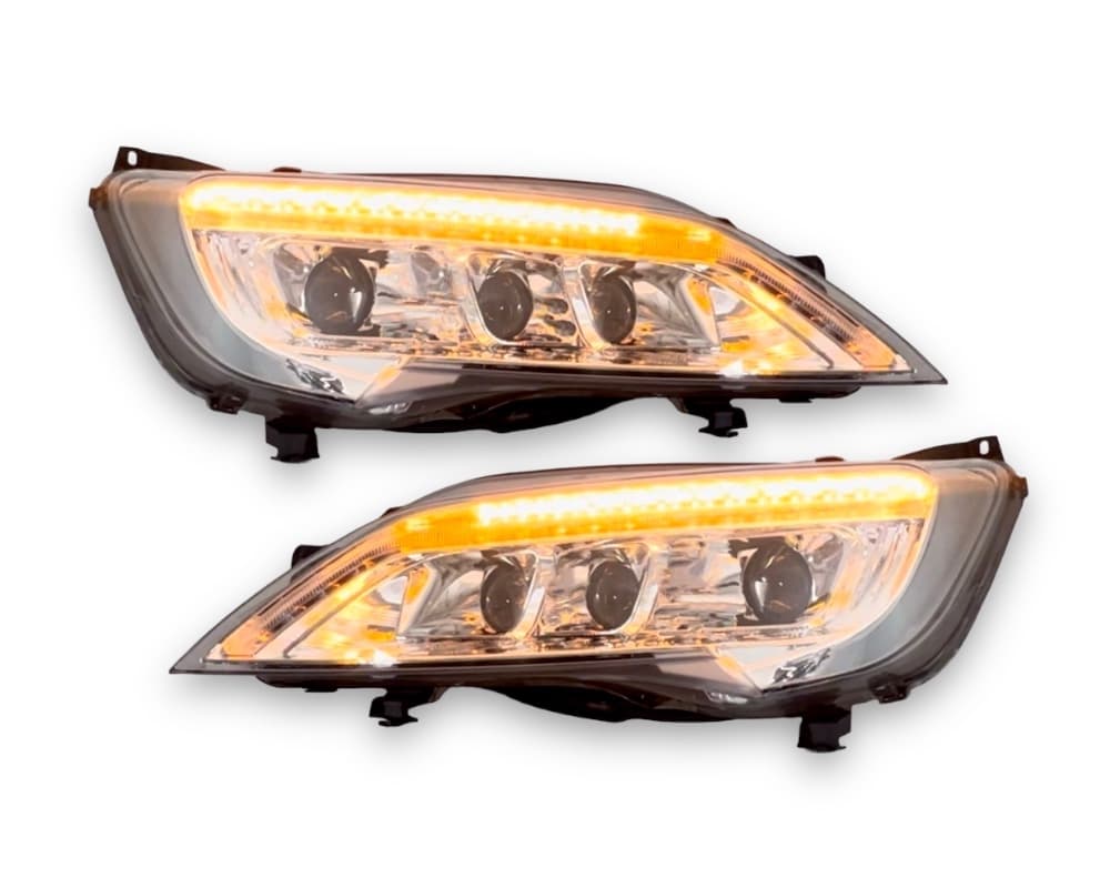 CITROEN JUMPER 2014+ - FULL LED TAGFAHRLICHT SCHEINWERFER V.1 – Bild 2